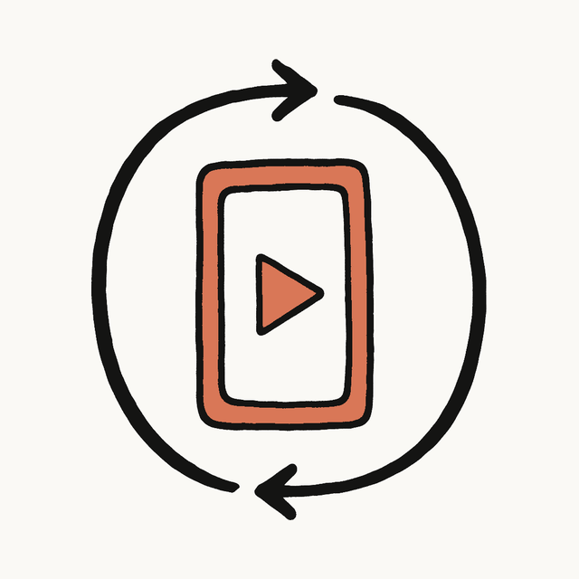 Refresh a fatigued ad with a new angle illustration